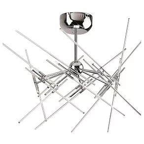 Люстра на штанге Odeon Light Betonica 1729/16