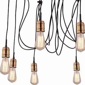 Подвесной светильник Arte Lamp Mazzetto A4290SP-7BK
