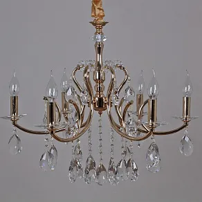 Подвесная люстра ILLUMICO  IL2326-6POR-39 GD