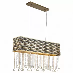 Подвесной светильник Lucia Tucci Perso PERSO 4930.6 gold&amp;black