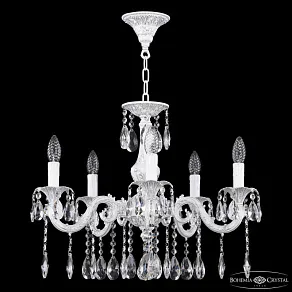 Подвесная люстра Bohemia Ivele Crystal AL7901 AL79101/5/175 A WMN