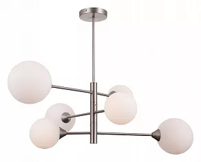 Люстра на штанге Moderli Molecule V10840-6P