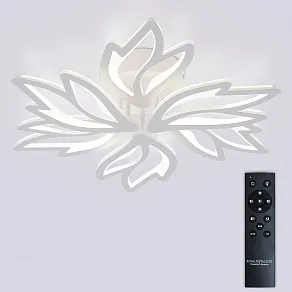 Потолочная люстра Natali Kovaltseva RIF LED LAMPS 81118/5C