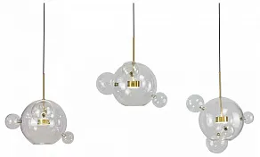 Подвесная люстра AM-Group MOLECULE MOLECULE SPL3