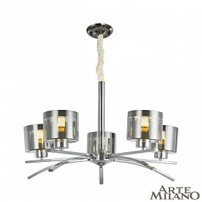 Подвесная люстра Arte Milano Neapolis-78207 278207/5 Ni