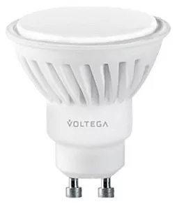 Лампа светодиодная Voltega Ceramics GU10 7Вт 4000K 8332