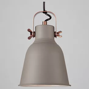 Подвесной светильник Eurosvet Projector 50083/1 серый