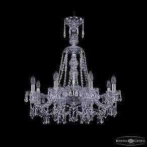 Подвесная люстра Bohemia Ivele Crystal 1403 1403/8/240/XL-75 Ni