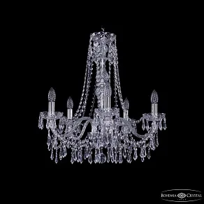 Подвесная люстра Bohemia Ivele Crystal 1403 1403/5/195/h-60 Ni