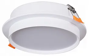 Встраиваемый светильник Reluce Technical  70001-9.0-001RLD GX70 WT