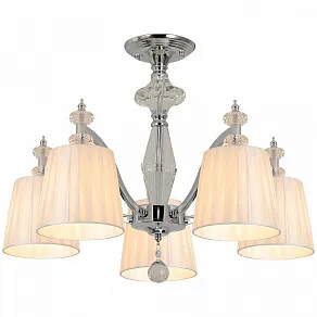 Люстра на штанге ILLUMICO  IL1329-5CPA-29 CR