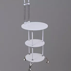 Стол журнальный с торшером Reluce 01757 01757-0.6-01 WH