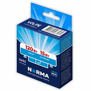 Лампа светодиодная Volpe LED-GX53 UL-00011433