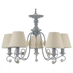 Подвесная люстра Maytoni Rebecca ARM355-PL-05-GR