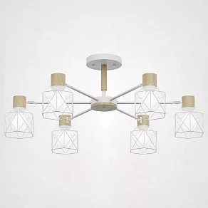 Люстра на штанге Imperiumloft Corf White CORF-B01