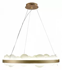 Подвесной светильник Natali Kovaltseva Loft Led LED LAMPS 81361 GOLD