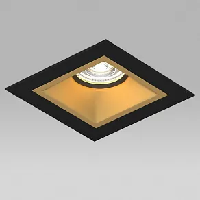 Встраиваемый светильник Lightstar Domino D51703BMOD