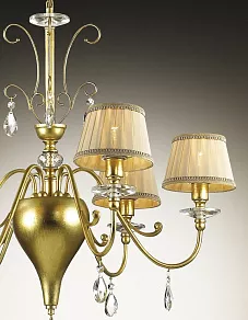 Подвесная люстра Odeon Light Alpes 2937/6