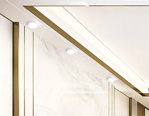 Встраиваемый светильник Ambrella Light TN TN6737