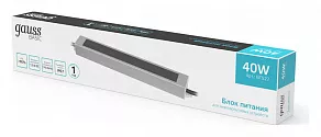 Блок питания с проводом Gauss  BT522