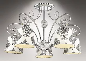 Люстра на штанге Odeon Light Alba 2926/5C