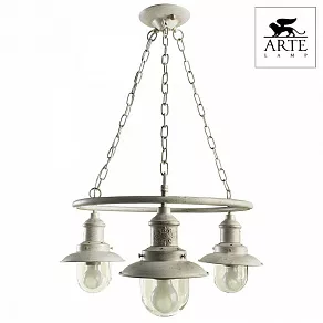 Подвесная люстра Arte Lamp Sailor A4524LM-3WG