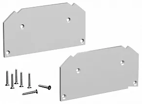 Заглушка для профиля 6063  0224001