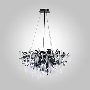 Подвесная люстра AM-Group WOODSTAR WOODSTAR D800 BK