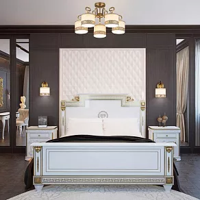 Бра Eurosvet Frangia 60086/1 античная бронза