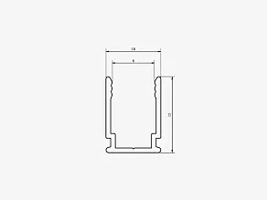 Профиль LEDS POWER  007281