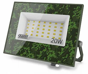 Настенно-потолочный прожектор Gauss  GFD002