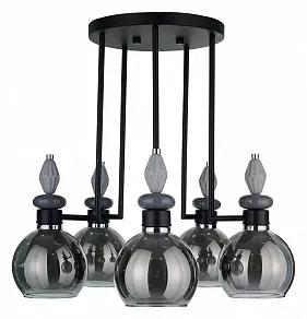 Потолочная люстра 33 идеи CHN903 CHN903.05.CH17.BL-S12GR