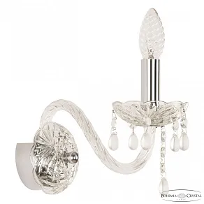 Бра Bohemia Ivele Crystal 112 112B/1/165 Ni V0300