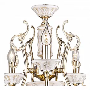 Подвесная люстра Arte Lamp Terme A2073LM-5GO