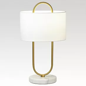 Настольная лампа декоративная Lussole Hendry LSP-0664