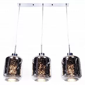 Подвесной светильник LUMINA DECO ALACOSMO LDP 6811-3 PR CHR