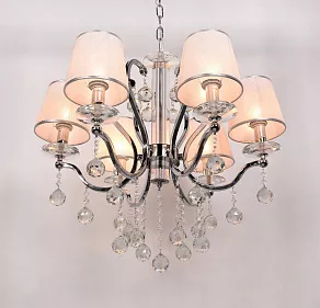 Подвесная люстра LUMINA DECO Bellisica LDP 8033-6 SL