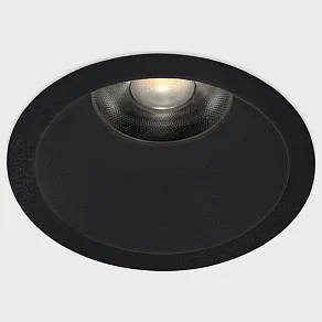 Встраиваемый светильник Italline IT06-6025 IT06-6025 black 4000K