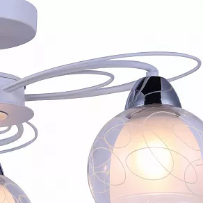 Люстра на штанге Arte Lamp 7585 A7585PL-3WH