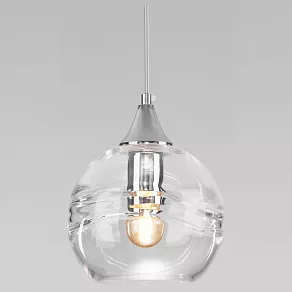 Подвесной светильник Eurosvet Lotus 50221/1 прозрачный