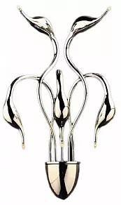 Бра LUMINA DECO Magica LDW 6028-5 CHR