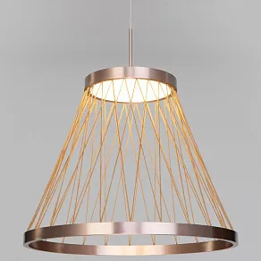 Подвесной светильник Eurosvet Cesta 40016/1 LED коричневый