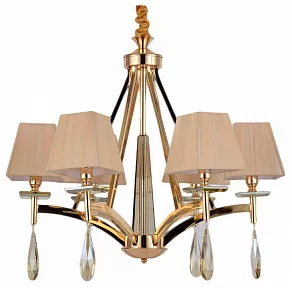 Подвесная люстра LUMINA DECO Valentina LDP 1240-6 GD