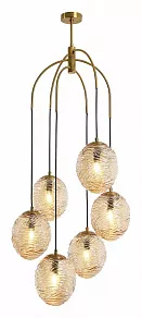 Люстра на штанге Favourite Flamma 2722-6P