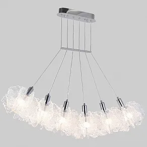 Подвесная люстра ILLUMICO  IL5180-900LZF-25 CH ELITE