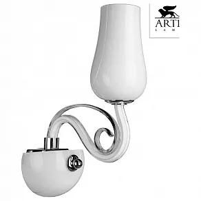 Бра Arte Lamp Biancaneve A8110AP-1WH
