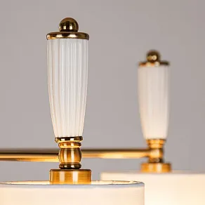 Люстра на штанге Arte Lamp WAVERLEY A4102PL-5PB