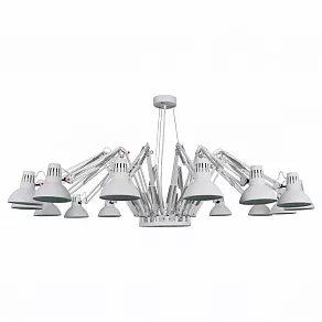 Подвесная люстра Arte Lamp Engineer A2043SP-16WH