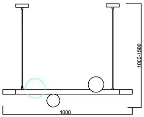 Подвесной светильник ST-Luce Cielo SL1509.203.05