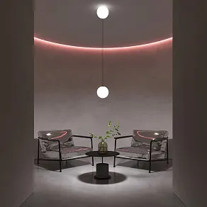 Подвесной светильник Maytoni Twins MOD427PL-L20B3K